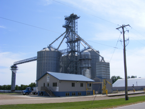 Grain elevators, Dovray Minnesota, 2014