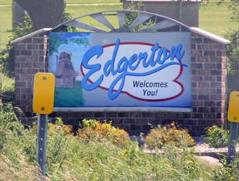 Welcome to Edgerton Minnesota!