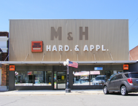 Hardware store, Edgerton Minnesota, 2014
