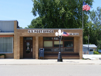 US Post Office, Edgerton Minnesota