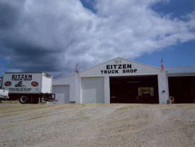 Eitzen Truck Shop, Eittzen Minnesota