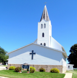 Zion Lutheran Church, Eitzen Minnesota