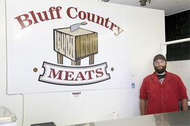 Bluff Country Meats, Eitzen Minnesota