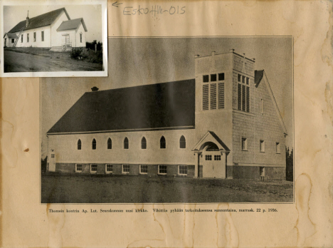 Apostolic Lutheran Church, Esko Minnesota, 1936