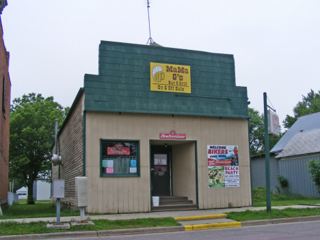 Mama G's Bar and Grill, Evan Minnesota, 2011