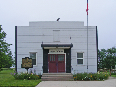 City Hall, Evan Minnesota, 2011