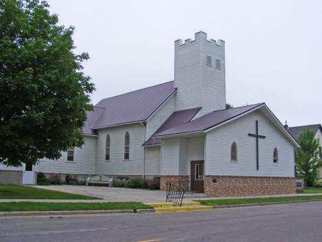 St. Matthew's Lutheran Church, Evan Minnesota, 2011