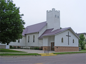 St. Matthew's Lutheran Church, Evan Minnesota