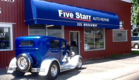 Five Starr Auto Repair, Foley Minnesota