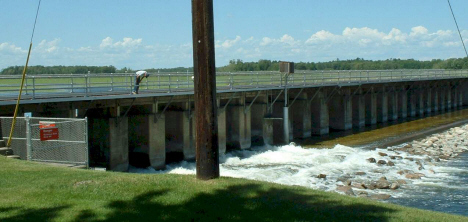 Federal Dam on Leech Lake, Federal Dam Minnesota, 2003