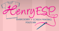 Henry Embroidery & Screen Printing, Foley Minnesota