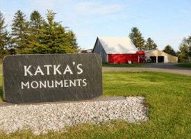 Katka's Monuments, Foley Minnesota