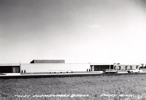Foley Elementary School, Foley Minnesota, 1960's