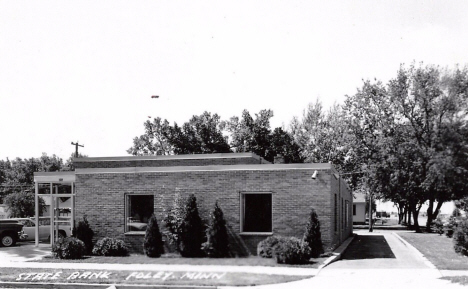 State Bank, Foley Minnesota, 1960's