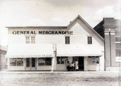 General Store, Ghent Minnesota, 1910's