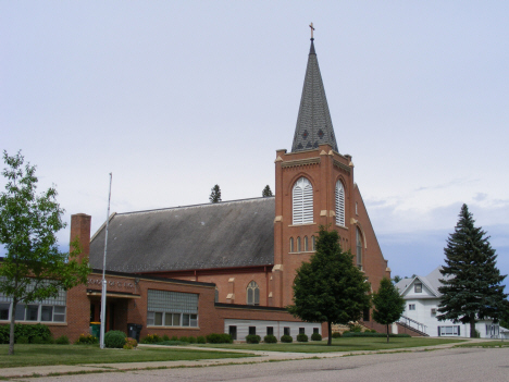 St. Eloi Catholic Church, Ghent Minnesota, 2011