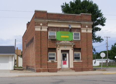 Former Farmers State Bank building, Ghent Minnesota, 2011