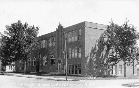 Public School, Graceville Minnesota, 1930's
