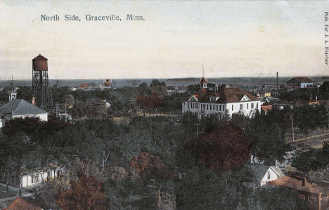 North Side, Graceville Minnesota, 1908