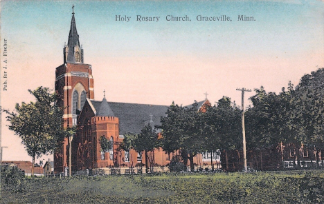 Holy Rosary Church, Graceville Minnesota, 1910
