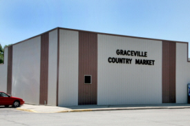 Graceville Country Market, Graceville Minnesota