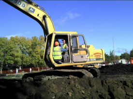 Grasston Excavating and Landscaping, Grasston Minnesota