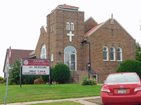 Hope Lutheran Church, Grasston Minnesota