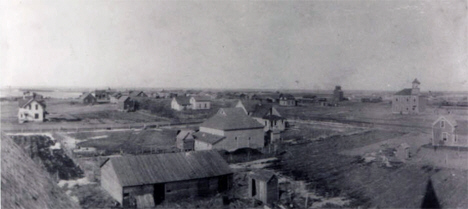 General view, Hadley Minnesota, 1908