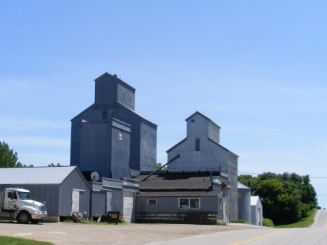 Grain elevators, Hadley Minnesota, 2014
