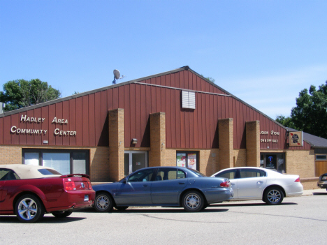Municipal Building, Hadley Minnesota, 2014