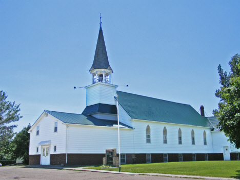 Lutheran Church, Hadley Minnesota, 2014