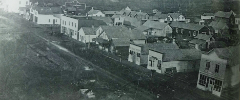General view, Hallock Minnesota, 1880's