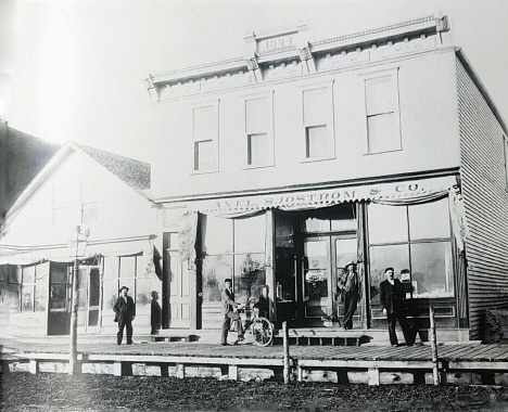 Axel Sjostrom & Company, Hallock Minnesota, 1896