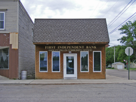 First Independent Bank, Hanley Falls Minnesota, 2011