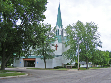 Yellow Medicine Lutheran Church, Hanley Falls Minnesota, 2011