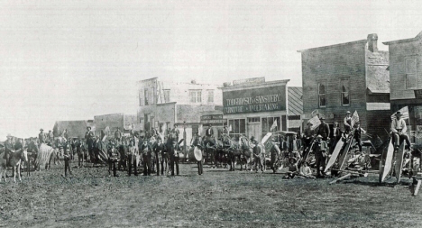 Independence Day celebration, Hanska Minnesota, 1903