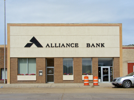 Alliance Bank, Hanska Minnesota, 2014