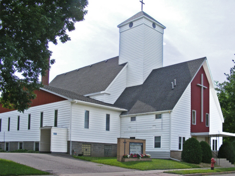 Zion Lutheran Church, Hanska Minnesota, 2014