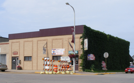 City Hall and Municipal Liquor Store, Hanska Minnesota, 2014
