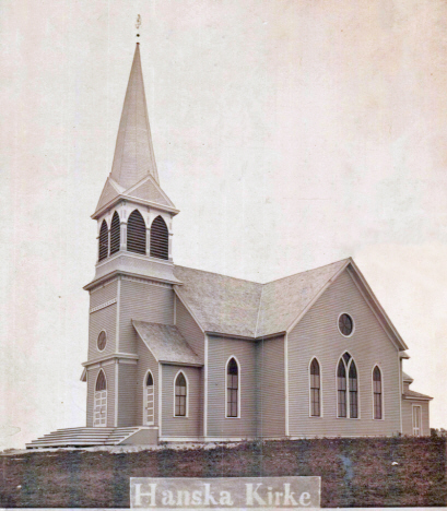 Lake Hanska Lutheran Church, Hanska Minnesota, 1904