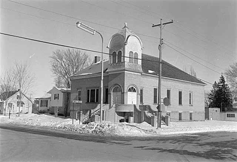 Liberty Union Hall, Hanska Minnesota, 1979