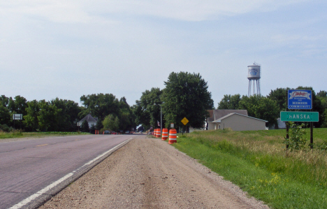 Edge of town, Hanska Minnesota, 2014
