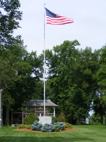 World War I Memorial, Hanska Minnesota, 2014