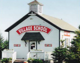 Village School Quilt Shop, Harmony Minnesota