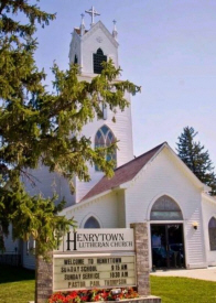 Henrytown Lutheran Church, Harmony Minnesota