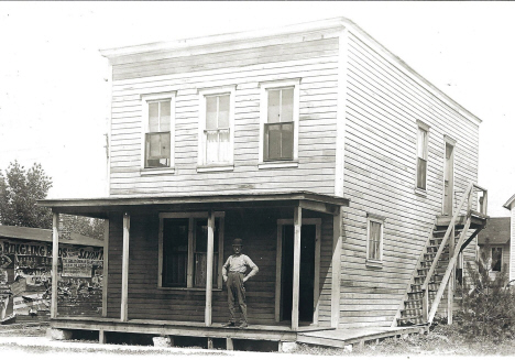 Boarding House, Hayward Minnesota, 1910