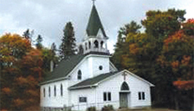 Former First Lutheran Church of Hines Minnesota