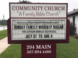 Community Church of Hokah Minnesota