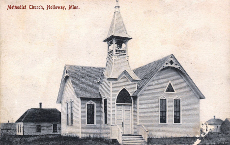 Methodist Church, Holloway Minnesota, 1911