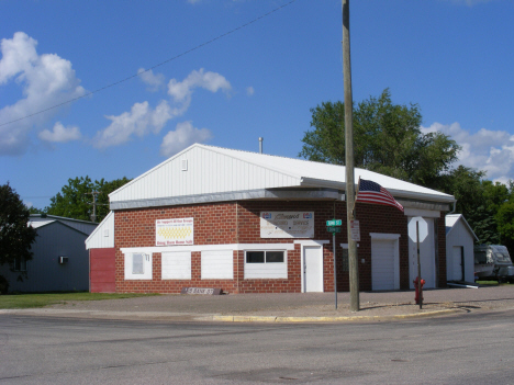 Former Standard station, Holloway Minnesota, 2014